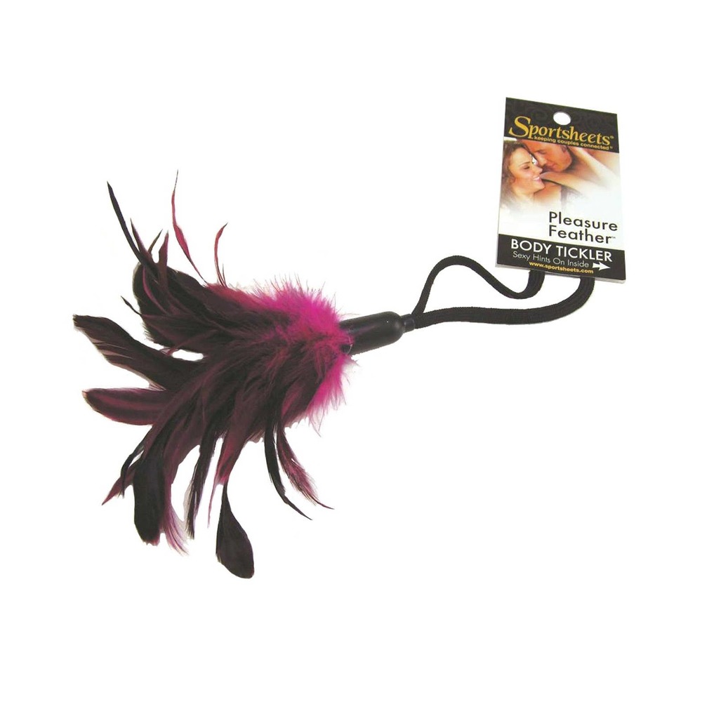 Sportsheets Pleasure Feather Rose